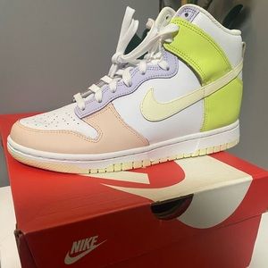 Nike Dunk High Lemon Twist